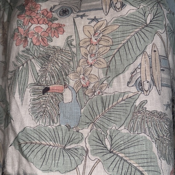 C&C California linen dress - Picture 8 of 13